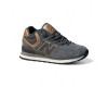 New Balance 574 Encap Grey Gold С Мехом
