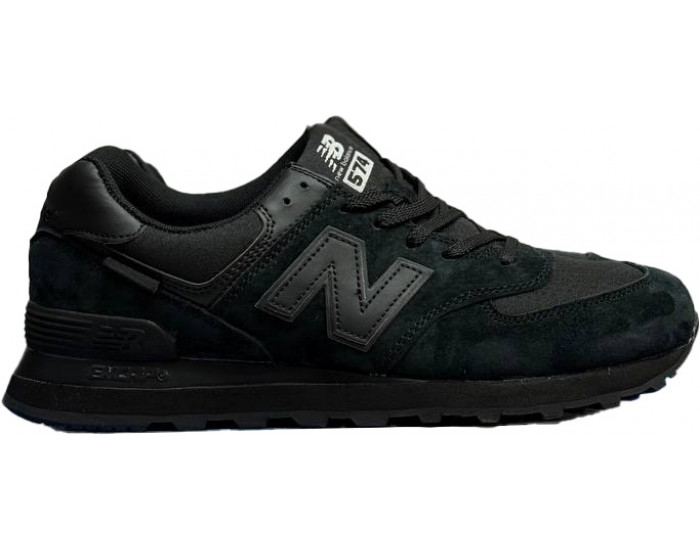 New Balance 574 Gore-Tex Termo Черные