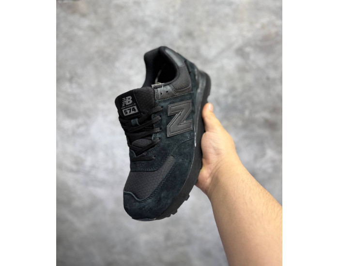 New Balance 574 Gore-Tex Termo Черные