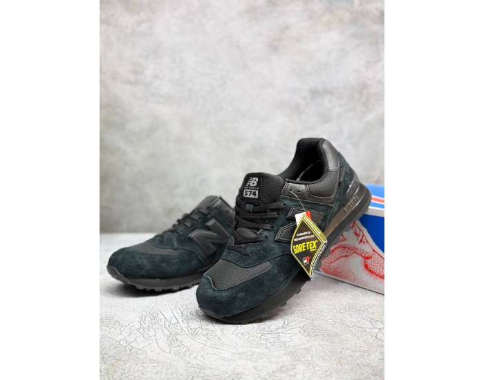 New Balance 574 Gore-Tex Termo Черные
