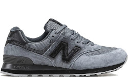 New Balance 574 Gore-Tex Termo серые