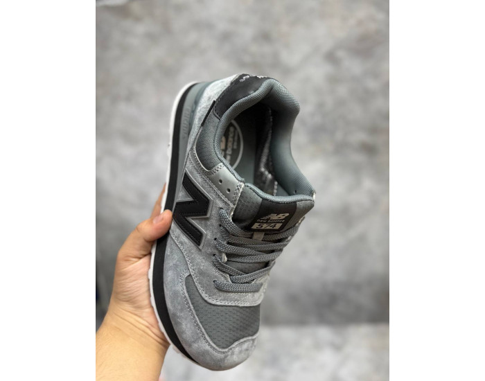 New Balance 574 Gore-Tex Termo серые