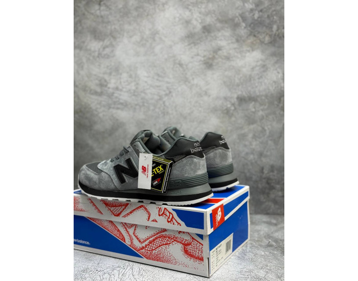 New Balance 574 Gore-Tex Termo серые