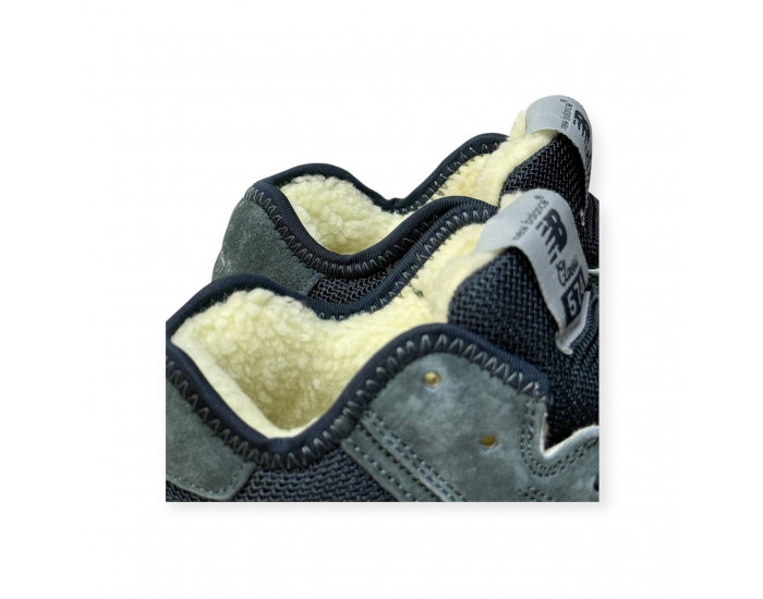 New Balance 574 Grey Moss С Мехом