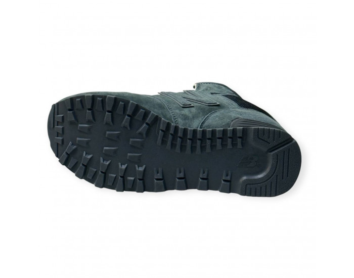 New Balance 574 Grey Moss С Мехом