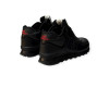 New Balance 574 leather Black  С Мехом