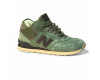 New Balance 574 Mid Dark Green с мехом