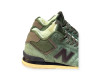 New Balance 574 Mid Dark Green с мехом