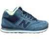 New Balance 574 Mid Dark Grey с мехом