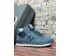 New Balance 574 Mid Dark Grey с мехом