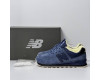 New Balance 574  Total Blue с мехом