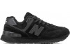 New Balance 574 Winter Black с мехом