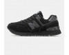 New Balance 574 Winter Black с мехом