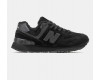New Balance 574 Winter Black с мехом