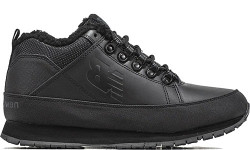 New Balance 754 Black с мехом