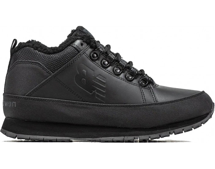 New Balance 754 Black с мехом