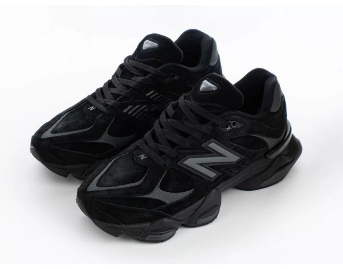 New Balance 9060 Black С Мехом
