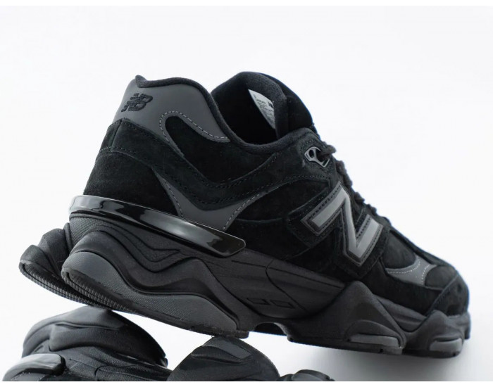 New Balance 9060 Black С Мехом