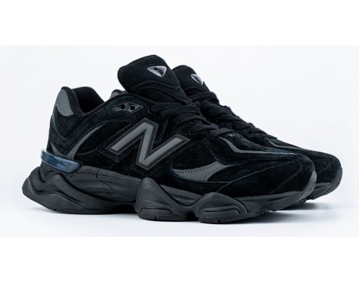 New Balance 9060 Black С Мехом