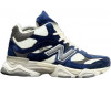 New Balance 9060 Blue White с мехом