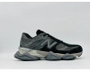 New Balance 9060 Dark Grey Winter С Мехом