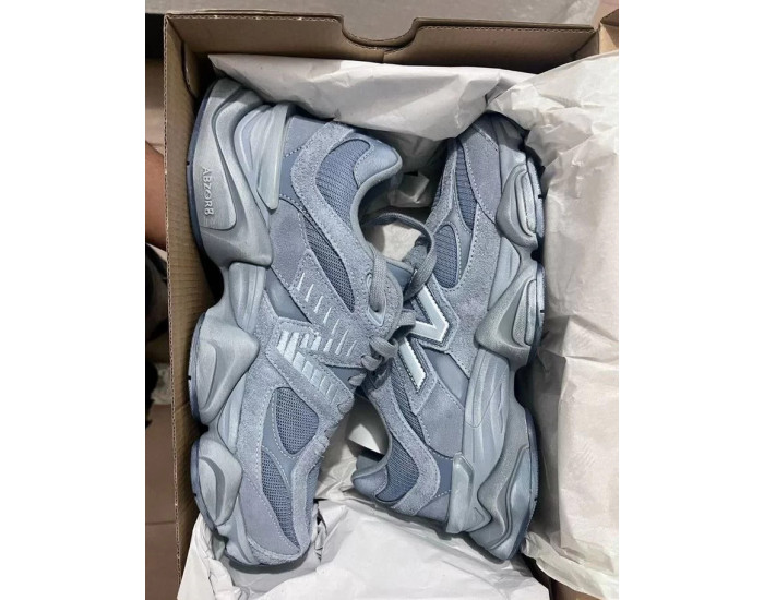 New Balance 9060 Deep Grey С Мехом