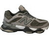 New Balance 9060 Grey Beige Inside С Мехом