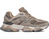 New Balance 9060 Mushroom С Мехом