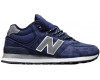 New Balance Classic 574 Blue С Мехом