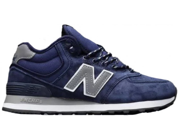 New Balance Classic 574 Blue С Мехом