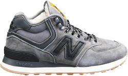 New Balance Classic 574 Grey С Мехом