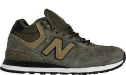 New Balance Classic 574 Khaki С Мехом