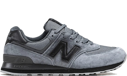 New Balance 574 Gore-Tex Termo серые