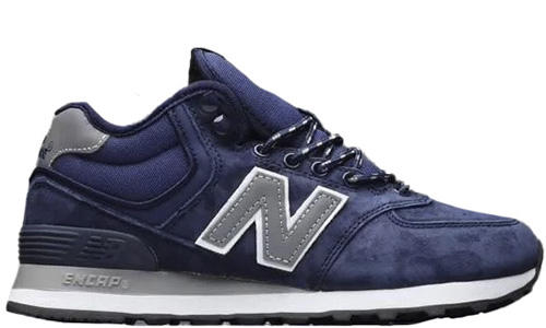 New Balance Classic 574 Blue С Мехом