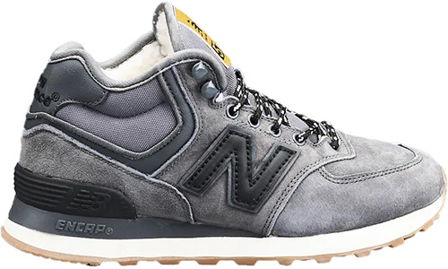 New Balance Classic 574 Grey С Мехом